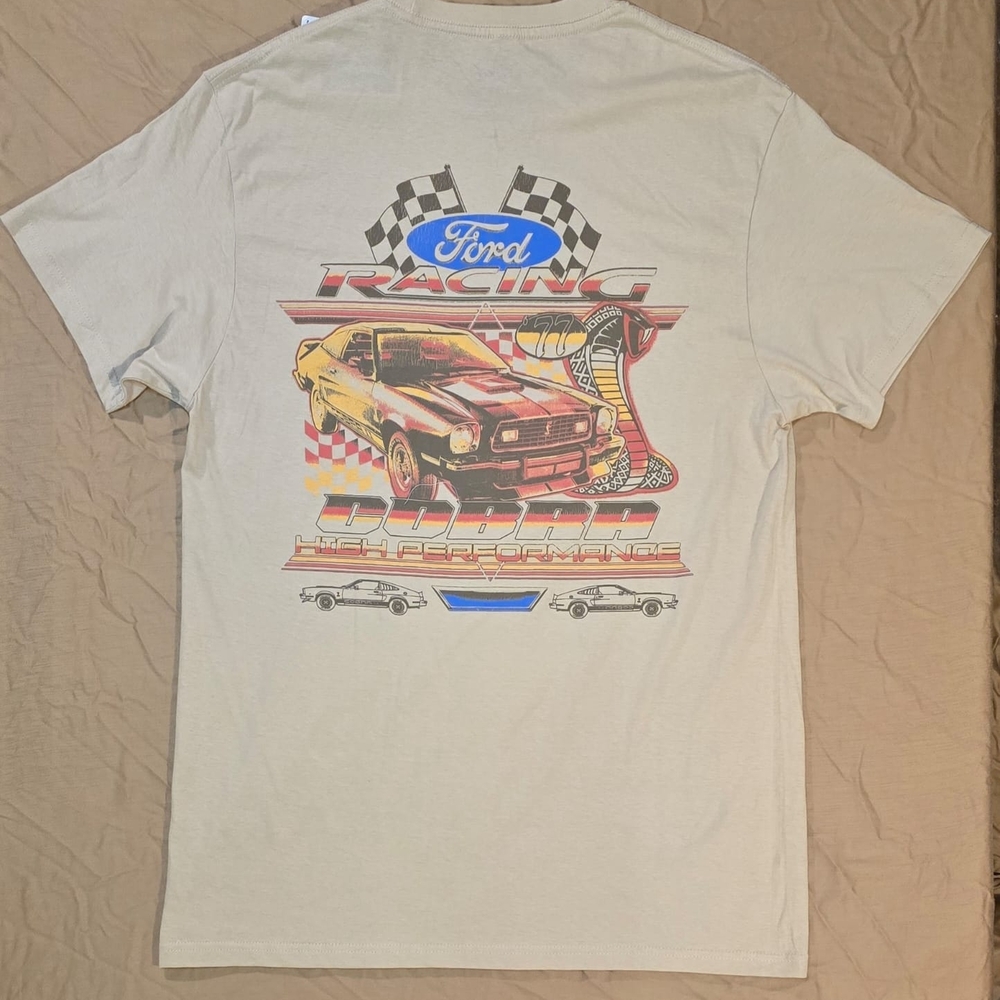 Ford Racing Mustang Short Sleeve Tee